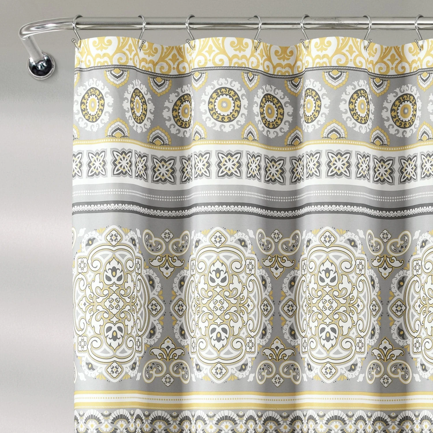 Nesco Stripe Shower Curtain - Image 3