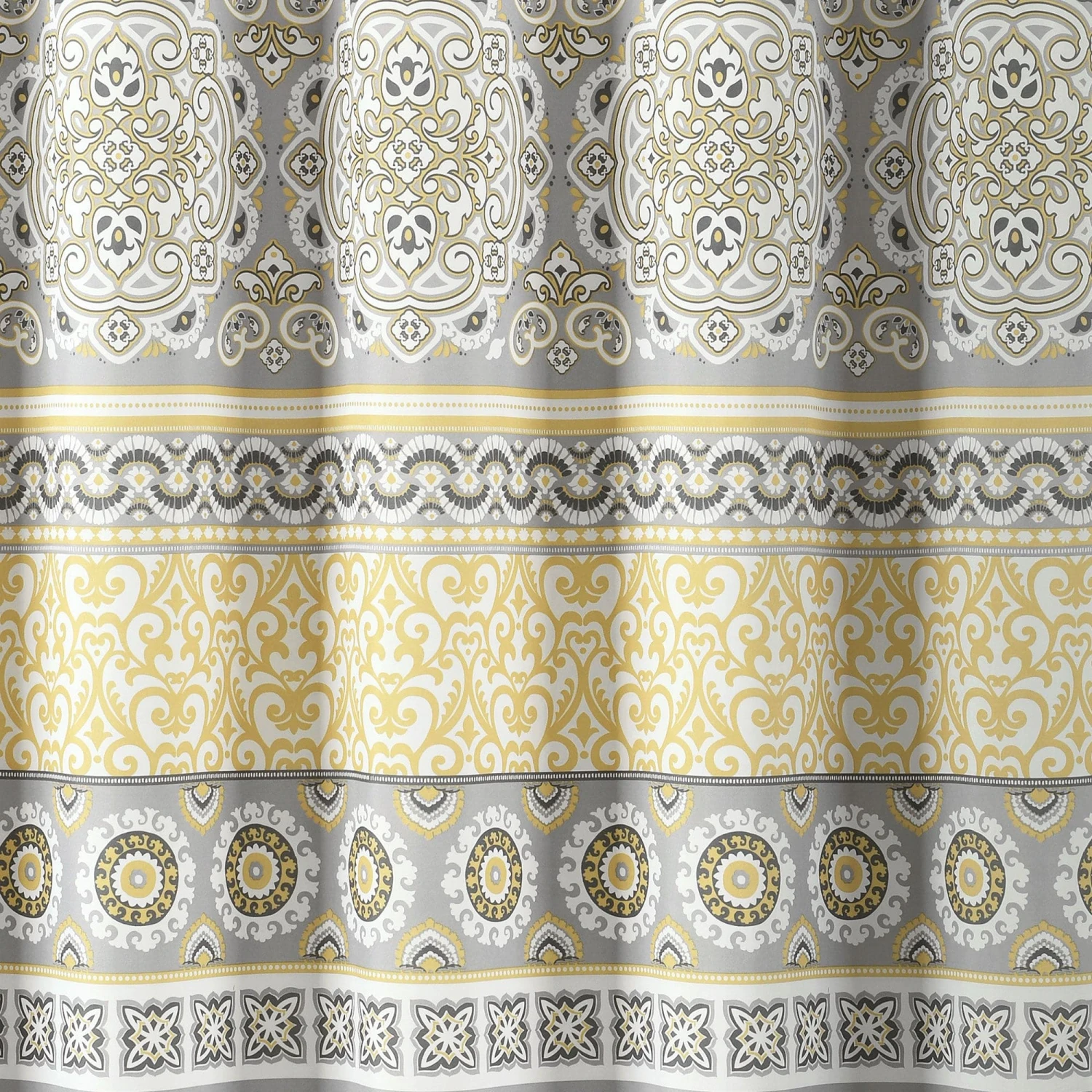 Nesco Stripe Shower Curtain - Image 4