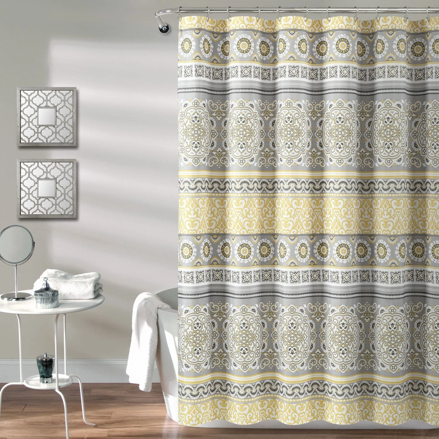 Nesco Stripe Shower Curtain - Image 2