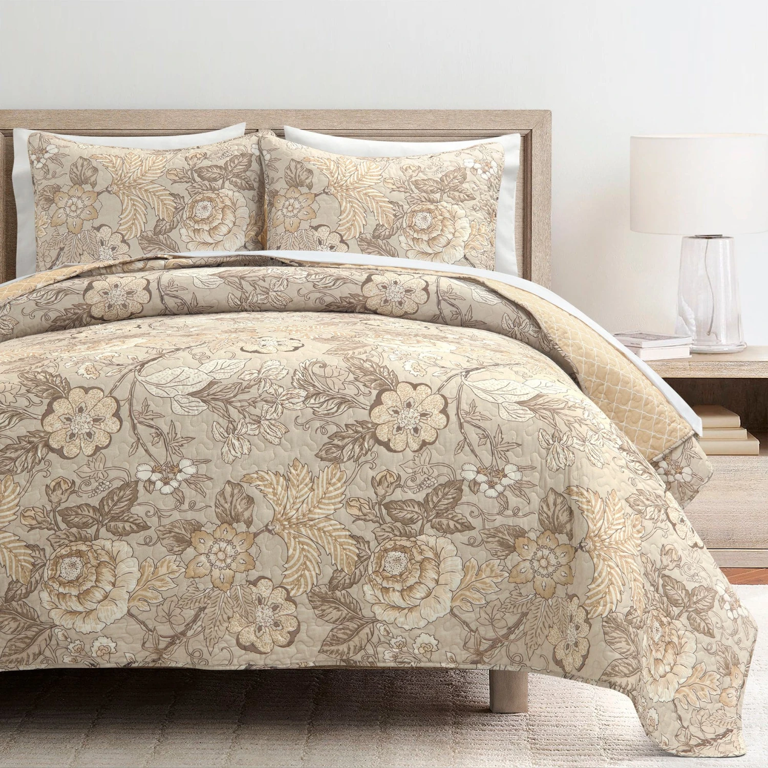 Sydney 3 Piece Quilt Set - Image 2