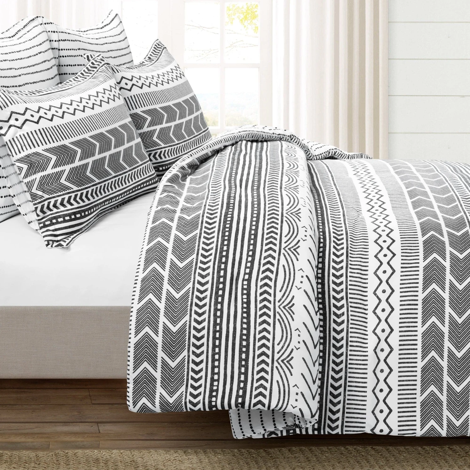 Hygge Geo Comforter 5 Piece Set - Image 10