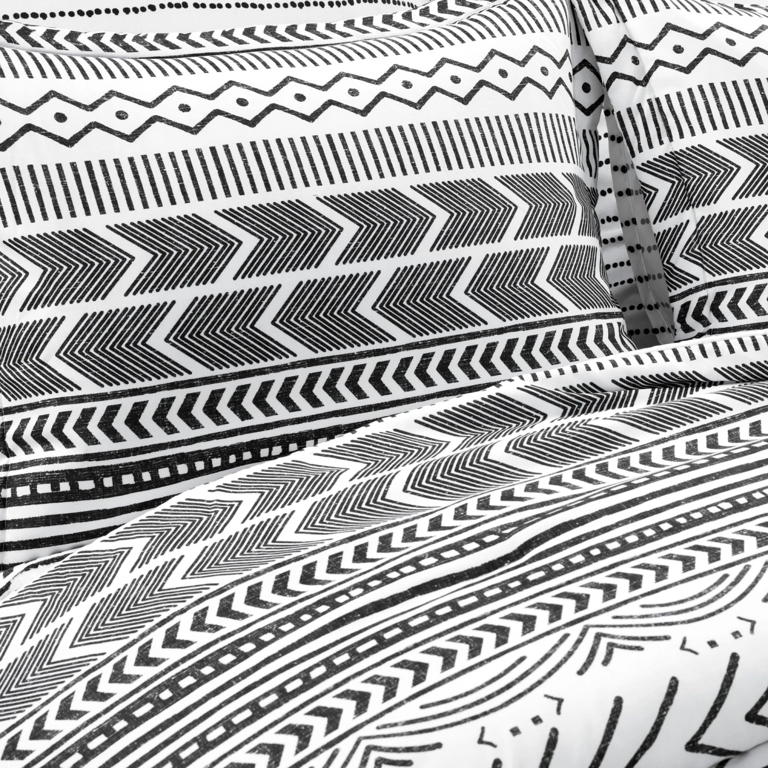 Hygge Geo Comforter 5 Piece Set - Image 11