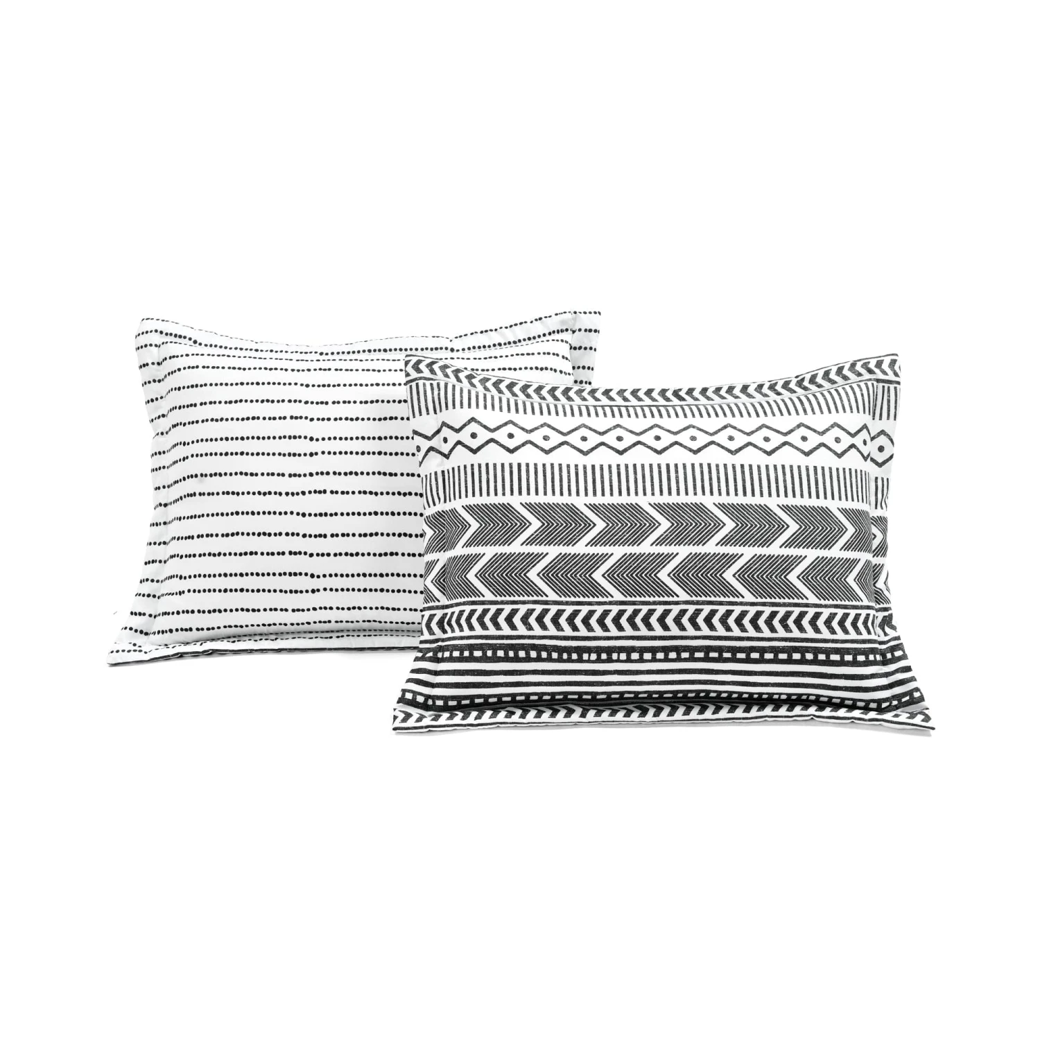 Hygge Geo Comforter 5 Piece Set - Image 15