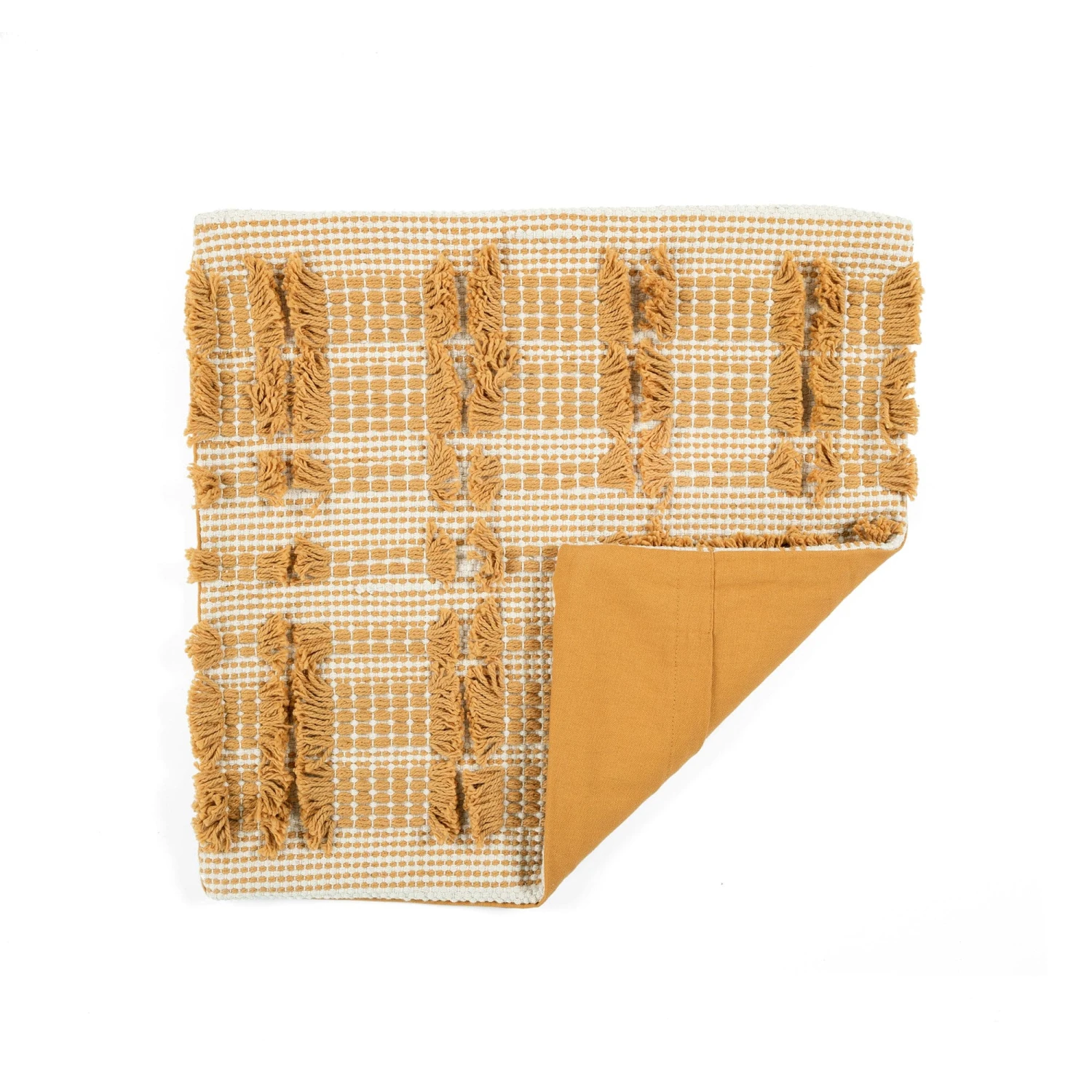 Spencer Tufted Cotton Decorative Pillow Cover - Image 7