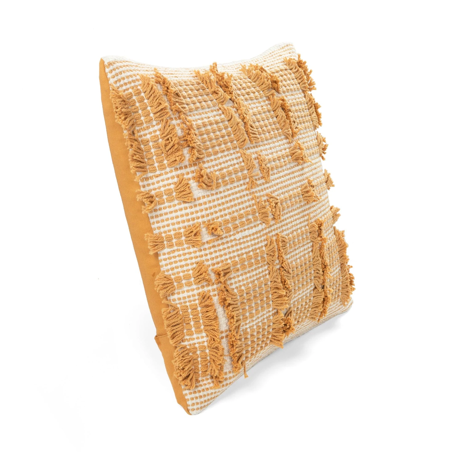 Spencer Tufted Cotton Decorative Pillow Cover - Image 11