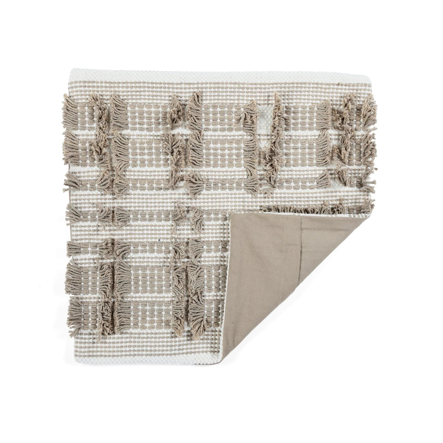 Spencer Tufted Cotton Decorative Pillow Cover - Image 8