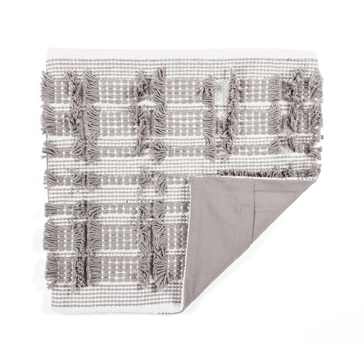 Spencer Tufted Cotton Decorative Pillow Cover - Image 5