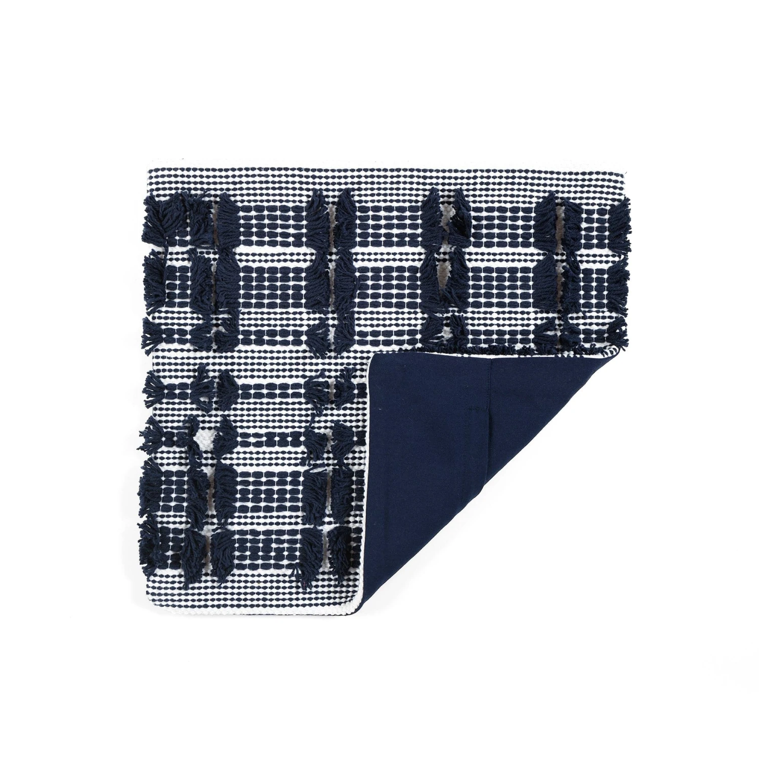 Spencer Tufted Cotton Decorative Pillow Cover - Image 6