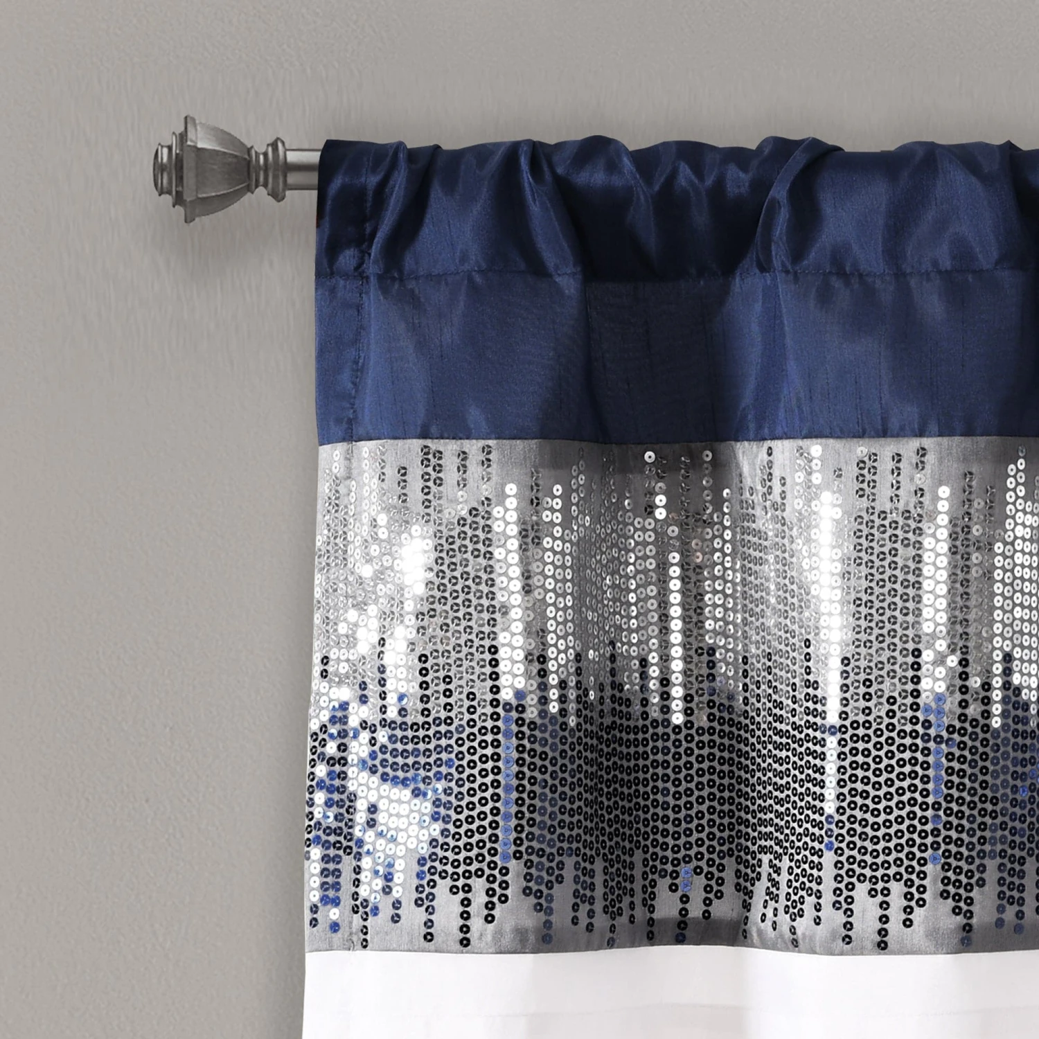 Night Sky Sequins Valance - Image 6