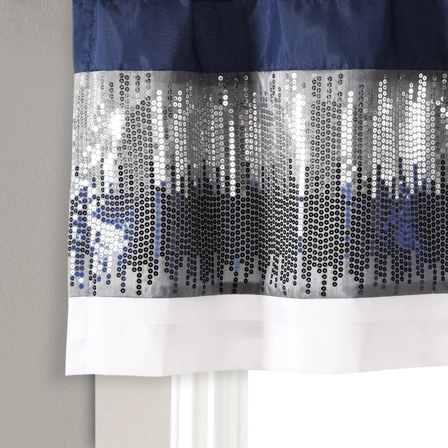 Night Sky Sequins Valance - Image 8