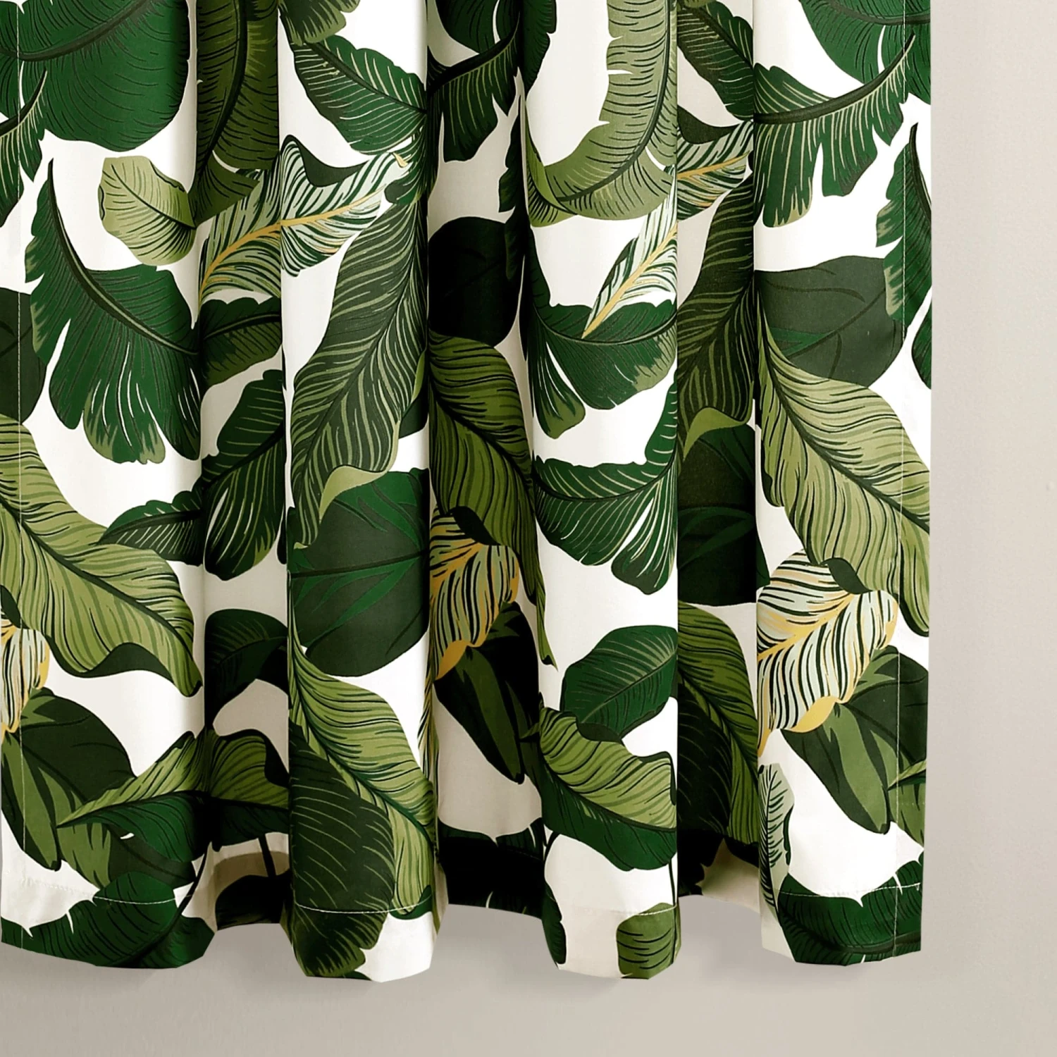 Tropical Paradise Window Curtain Panel Set - Image 6