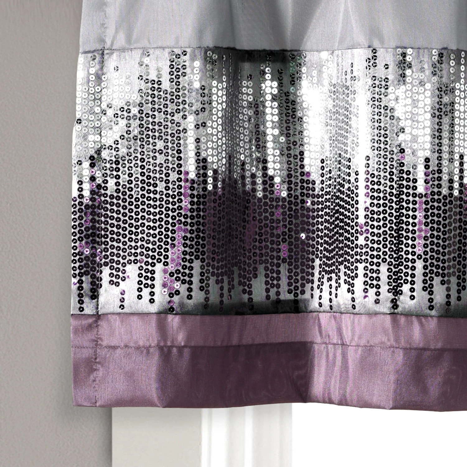 Night Sky Sequins Valance - Image 12