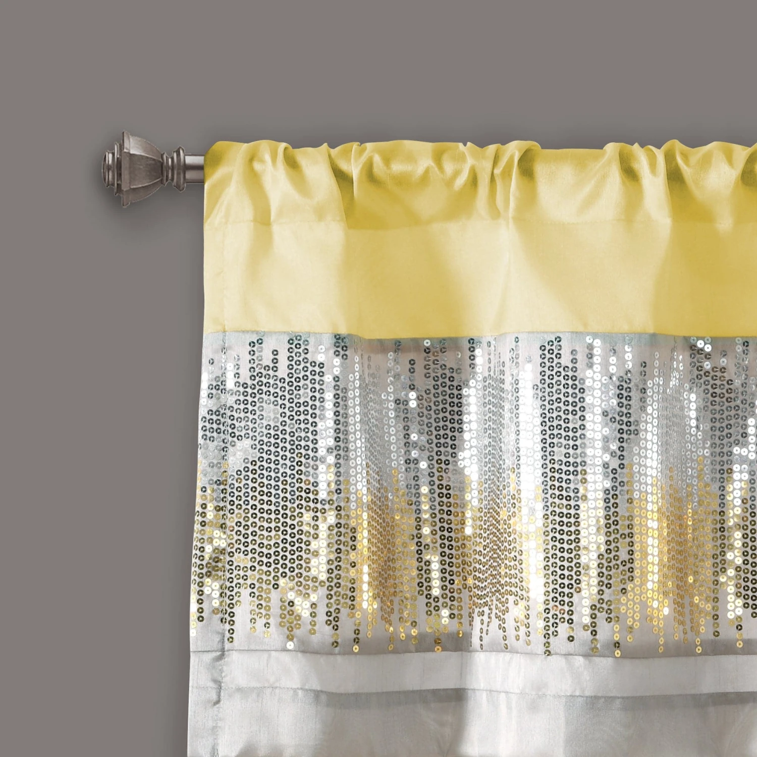 Night Sky Sequins Valance - Image 14
