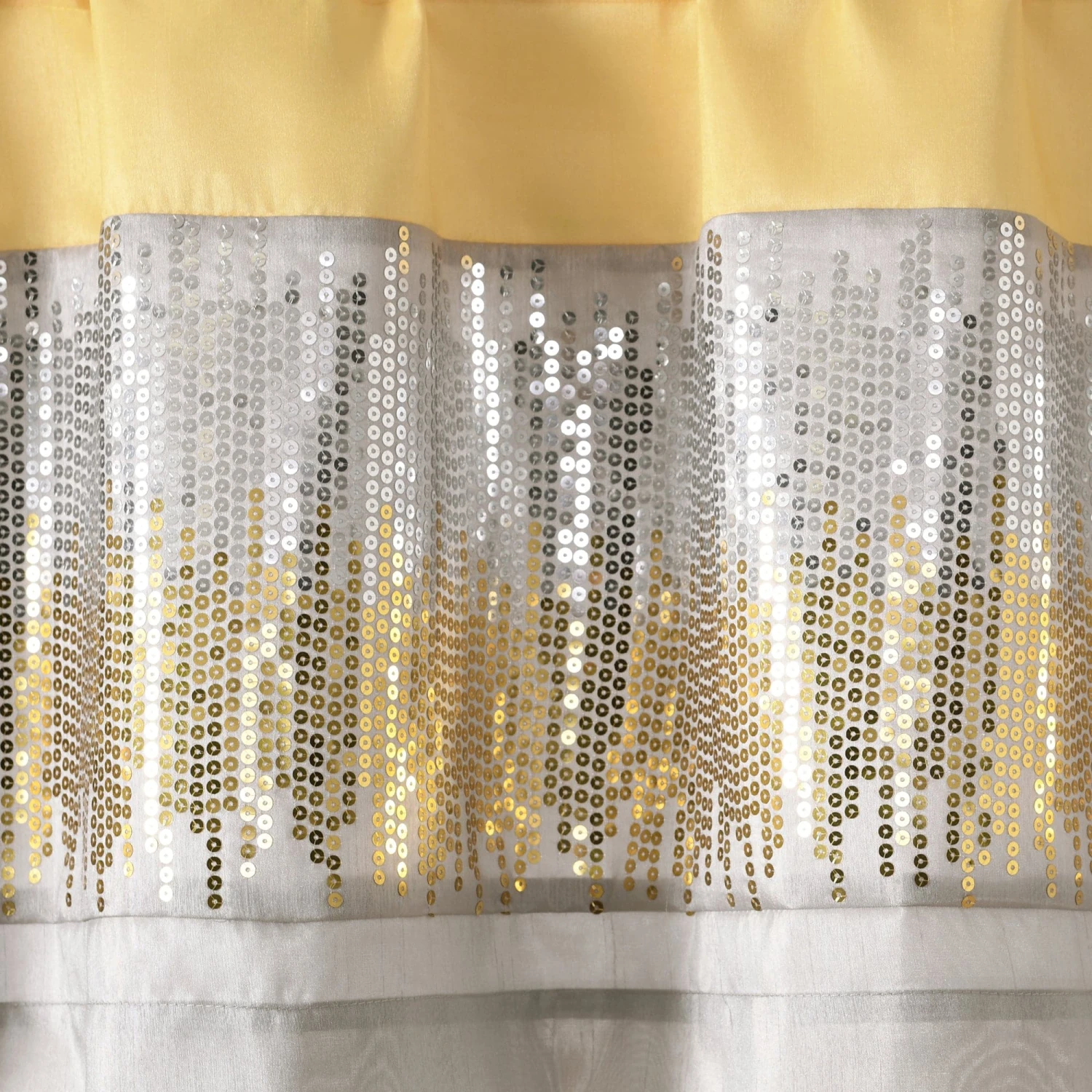 Night Sky Sequins Valance - Image 15