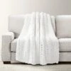 Hygge Ultra Soft Chenille Chunky Knit Throw