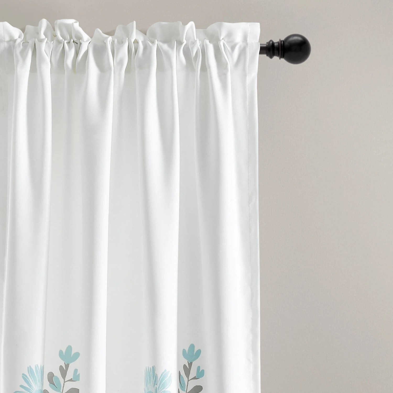 Aprile Room Darkening Window Curtain Set - Image 14