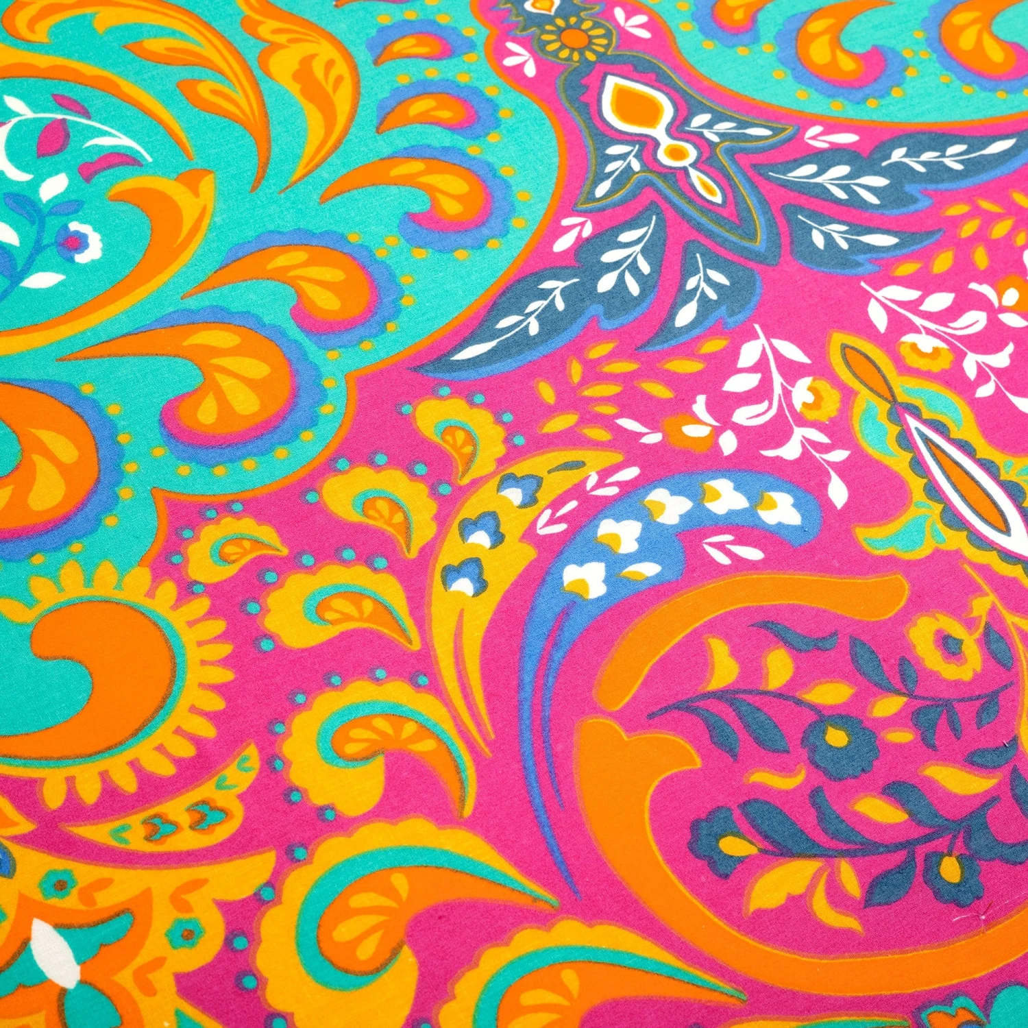 Boho Chic Cotton Duvet Cover 3 Piece Set - Image 3