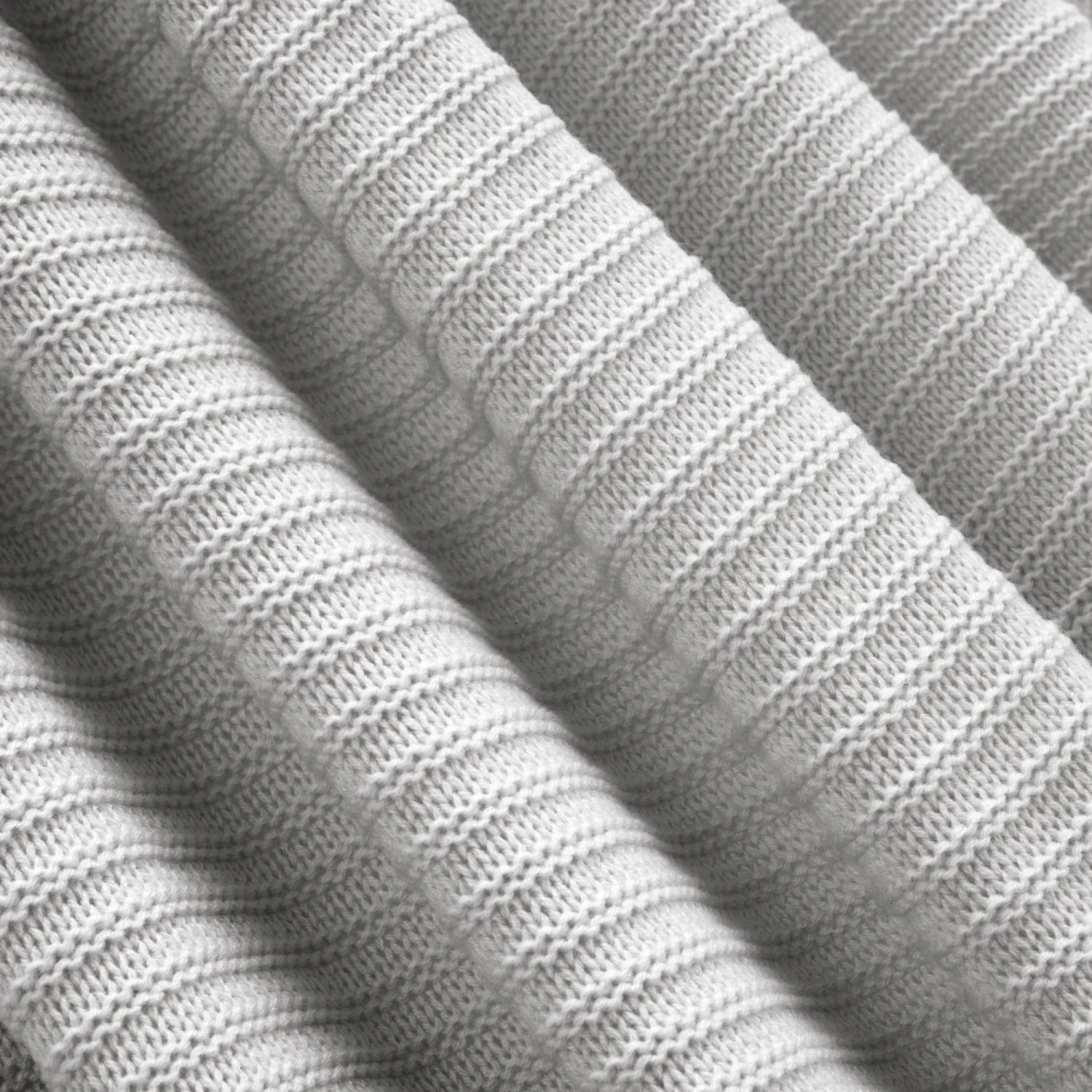 Boho Knitted Tassel Throw - Image 8