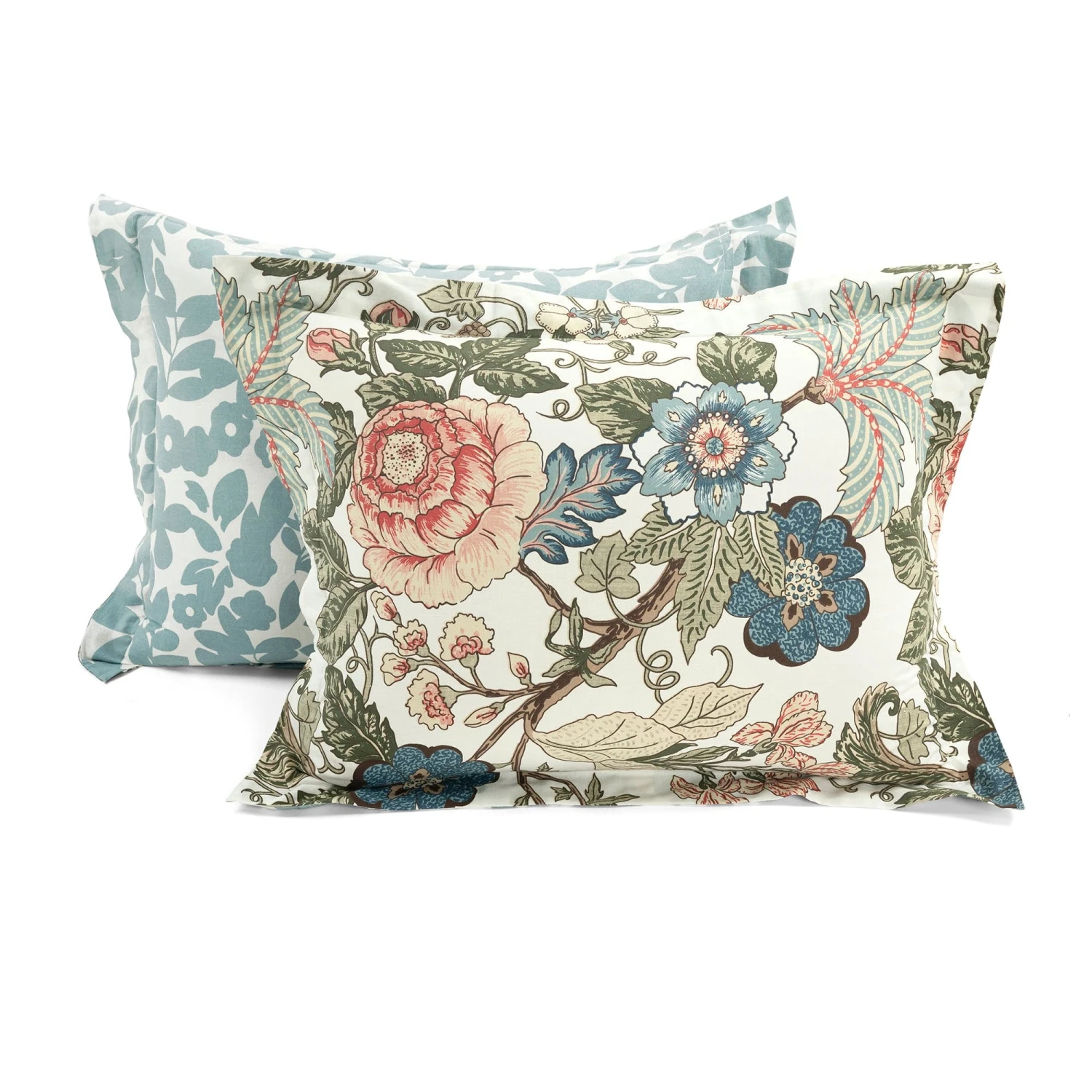 Sydney Reversible Cotton Duvet Cover 3 Piece Set - Image 11