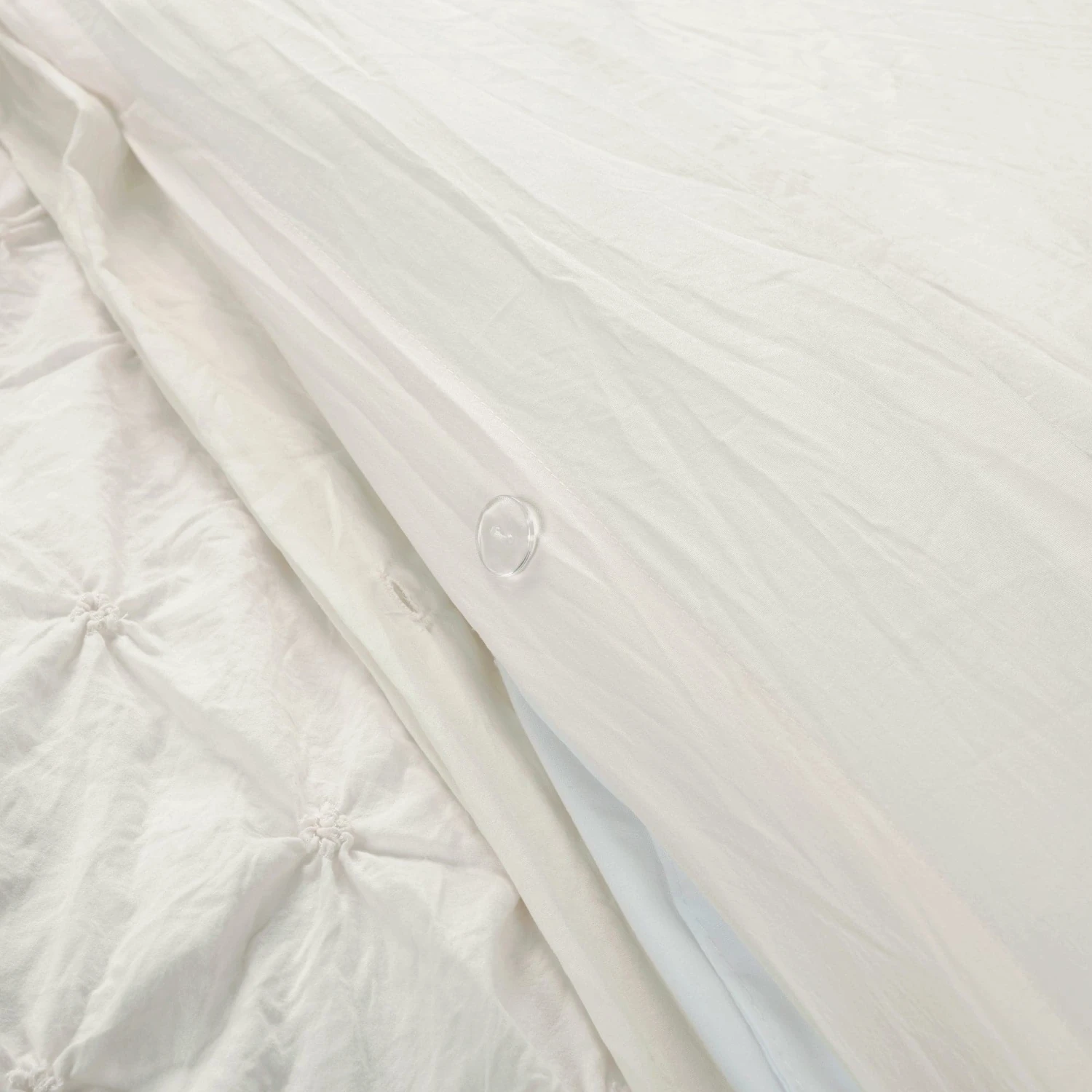 Ravello Pintuck 3 Piece Duvet Cover Set - Image 15