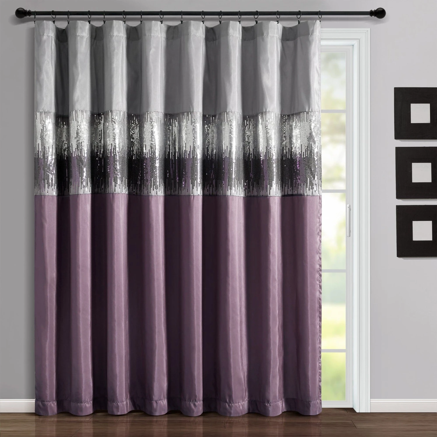 Night Sky Window Curtain Panel - Image 6