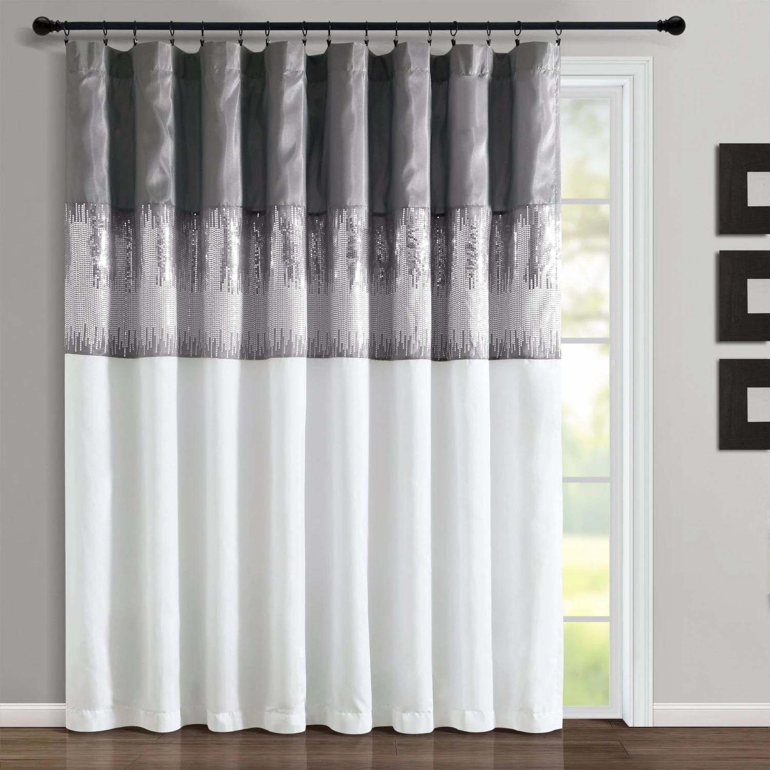 Night Sky Window Curtain Panel - Image 10