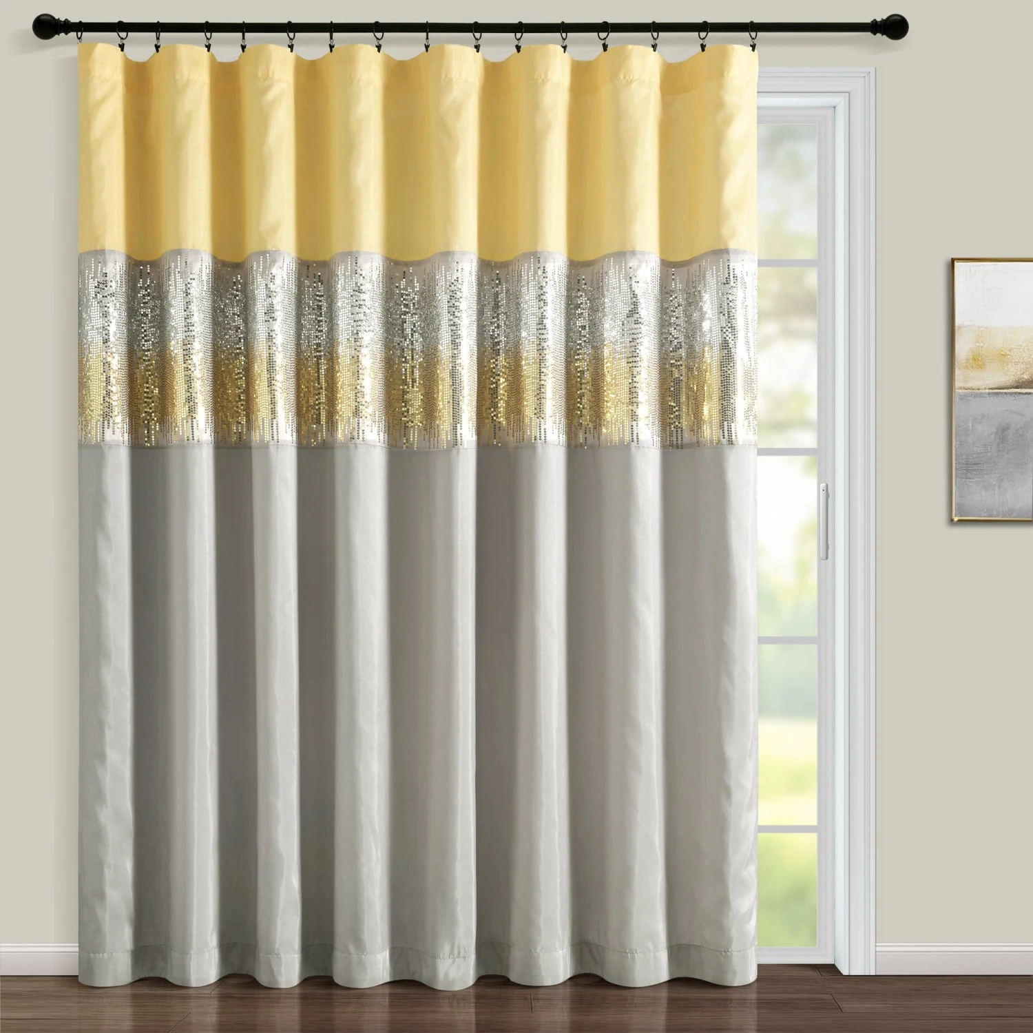 Night Sky Window Curtain Panel - Image 12