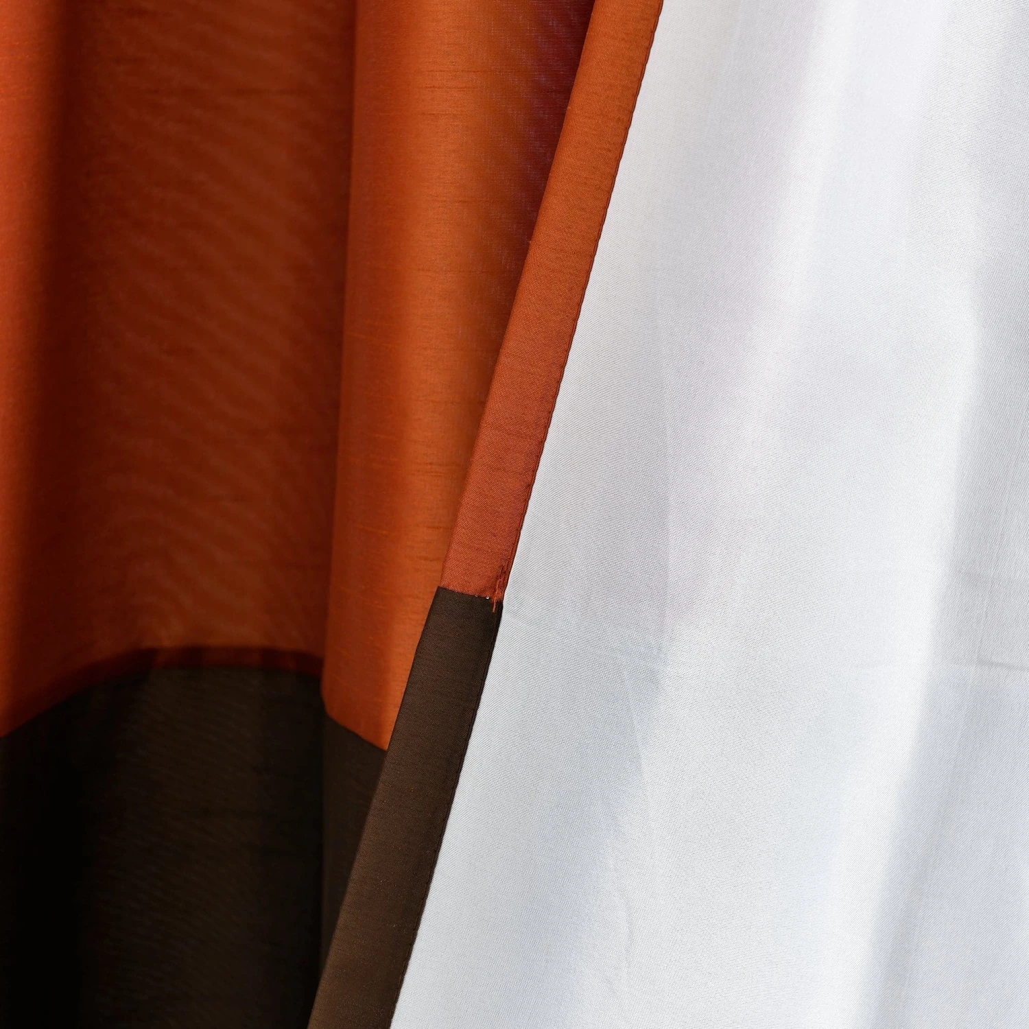 Prima Back Tab Rod Pocket Window Curtain Panel Set - Image 8