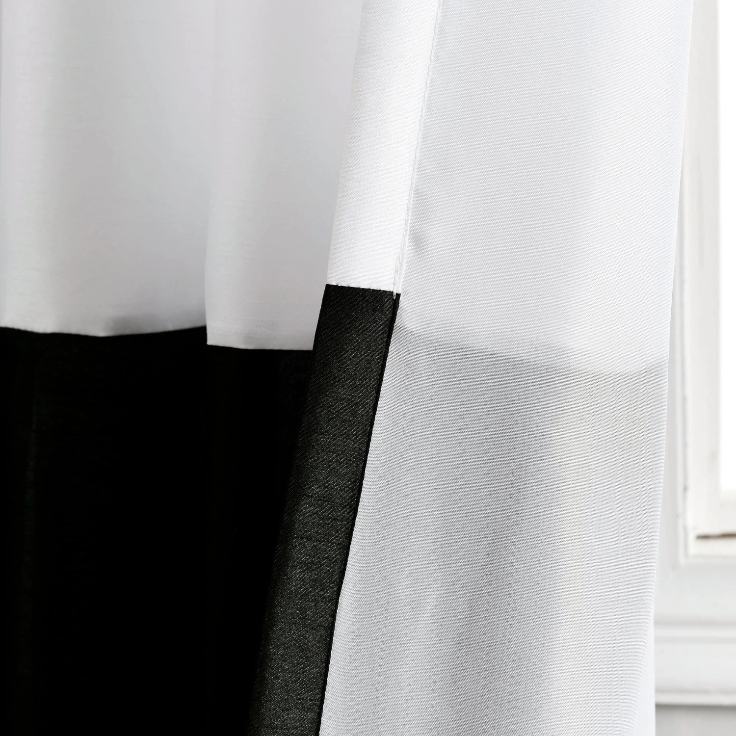 Prima Back Tab Rod Pocket Window Curtain Panel Set - Image 14