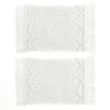 Boho Macrame Indoor/Outdoor Placemat 2-Pack Set