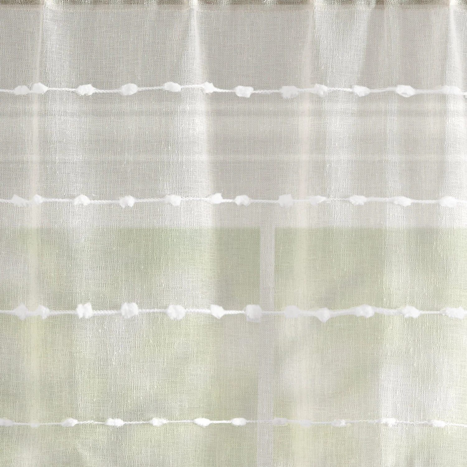 Farmhouse Textured Sheer Valance - Image 11