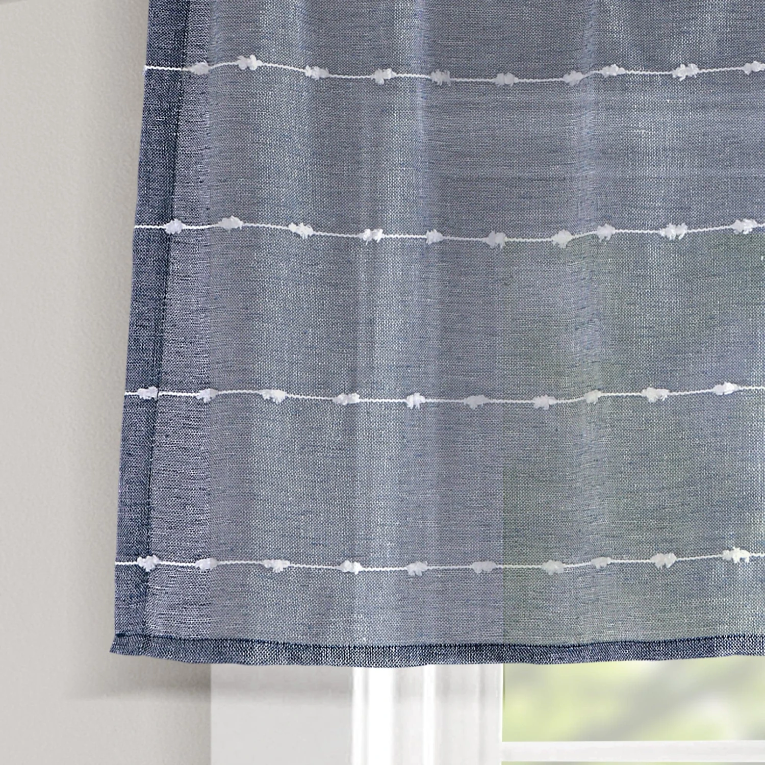 Farmhouse Textured Sheer Valance - Image 16