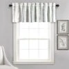 Farmhouse Stripe Yarn Dyed Recycled Cotton Valance