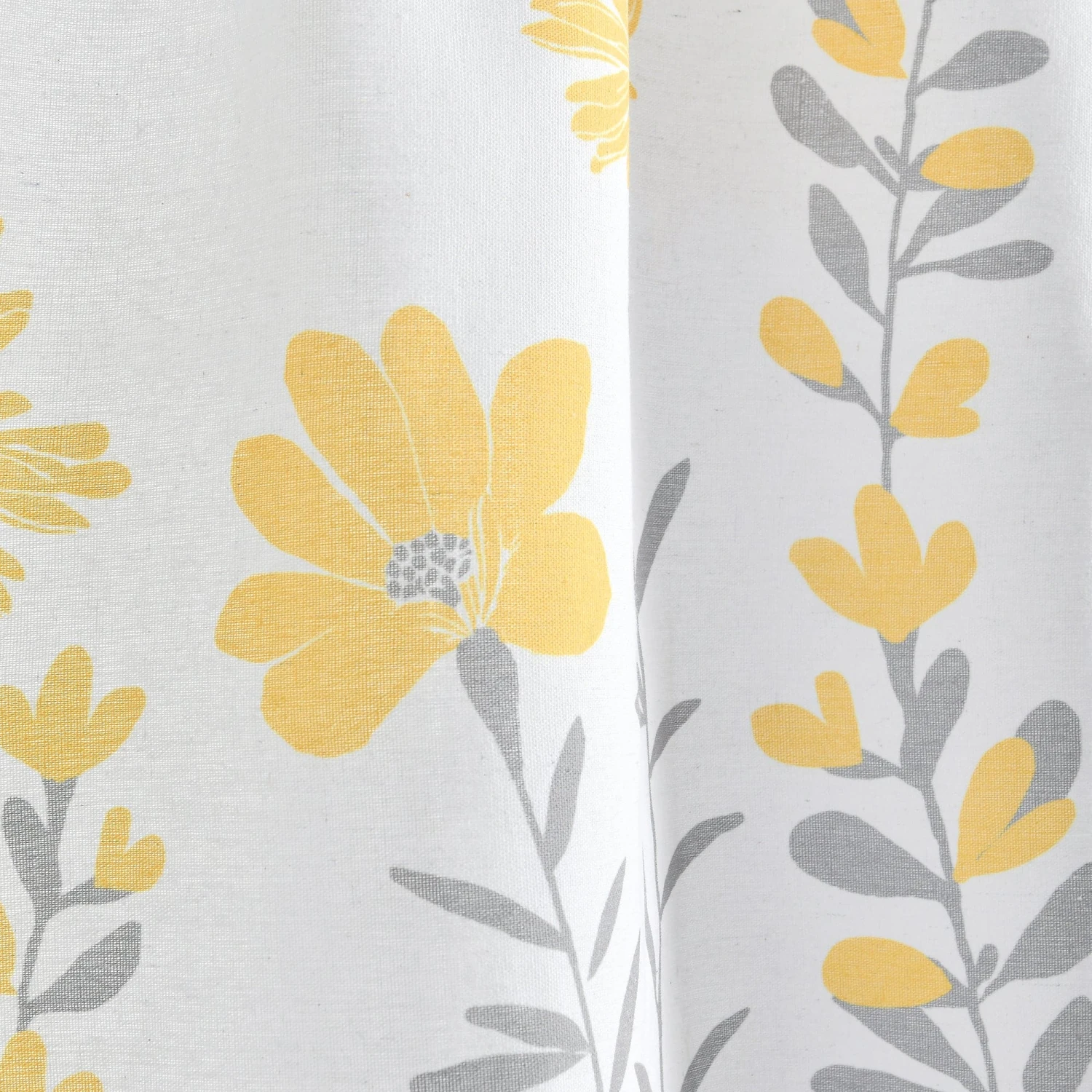 Aprile Faux Linen Kitchen Window Tiers Set - Image 10