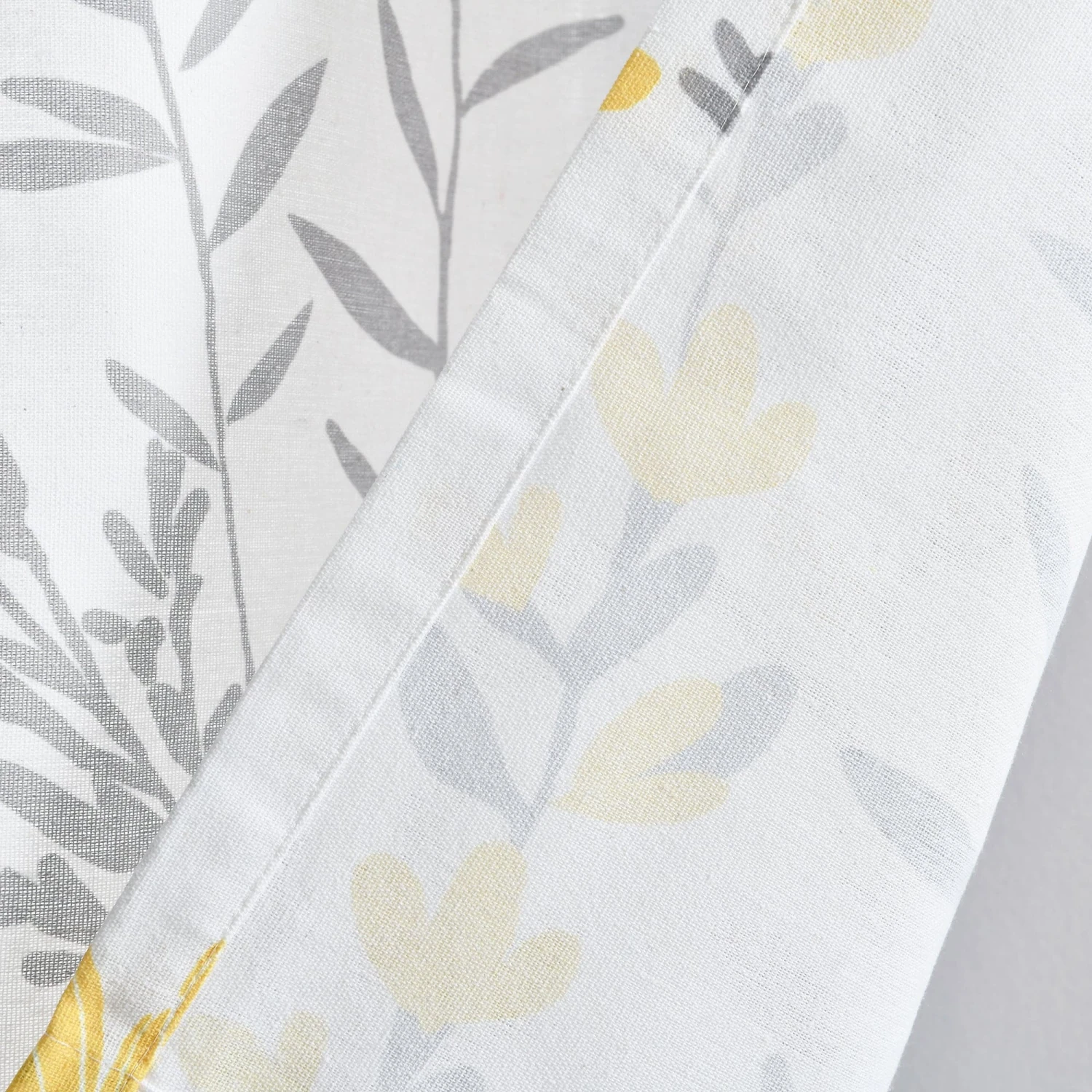 Aprile Faux Linen Kitchen Window Tiers Set - Image 12