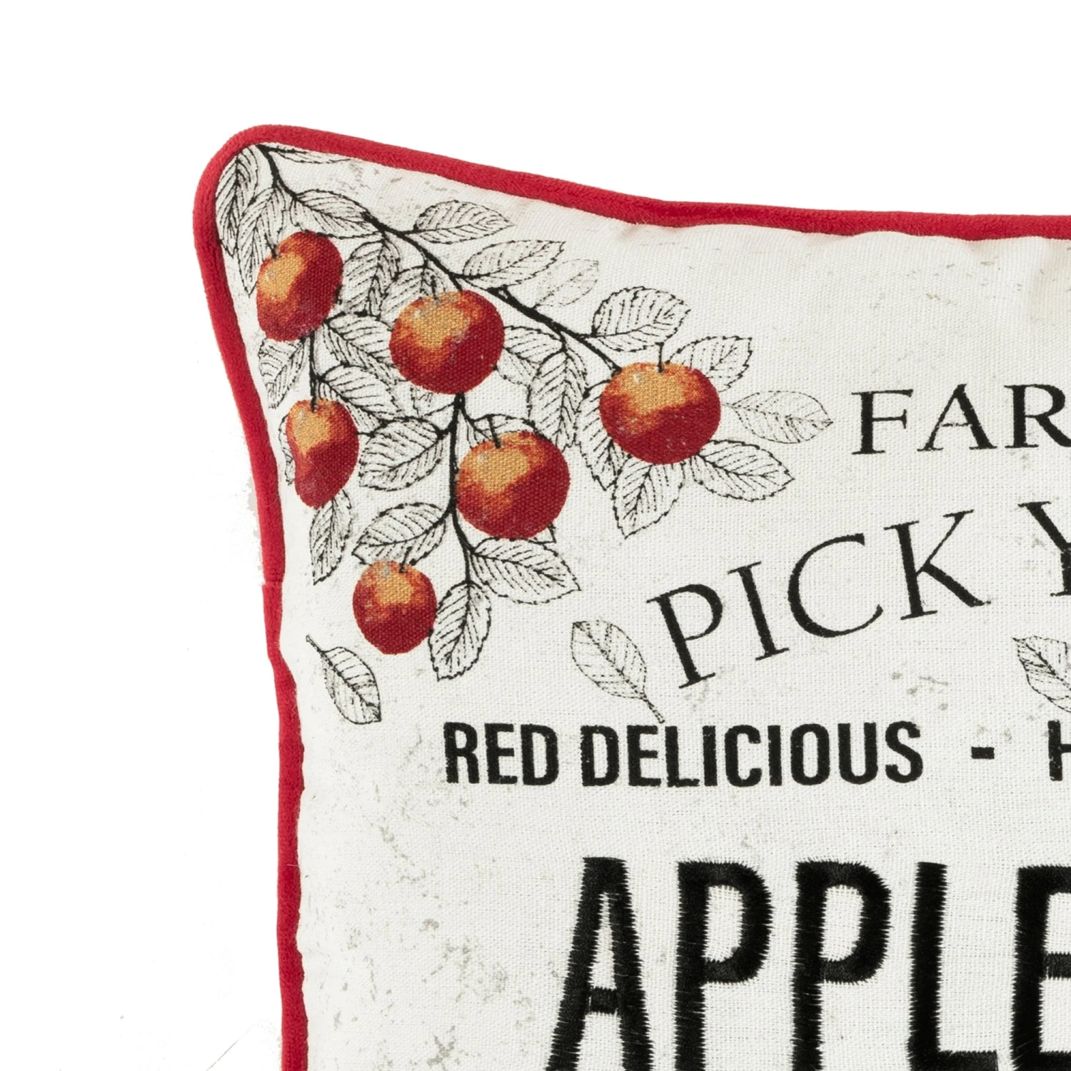 Apple Orchard Decorative Pillow - Image 4