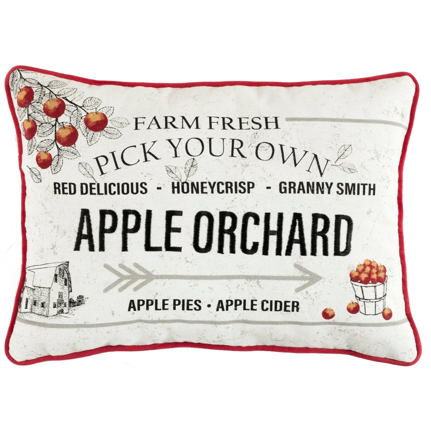 Apple Orchard Decorative Pillow - Image 3