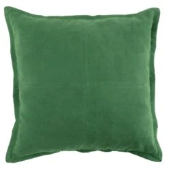 Faux Suede Decorative Pillow