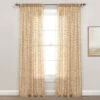 Ballgown Glam Sparkle Sequins Window Curtain Panel