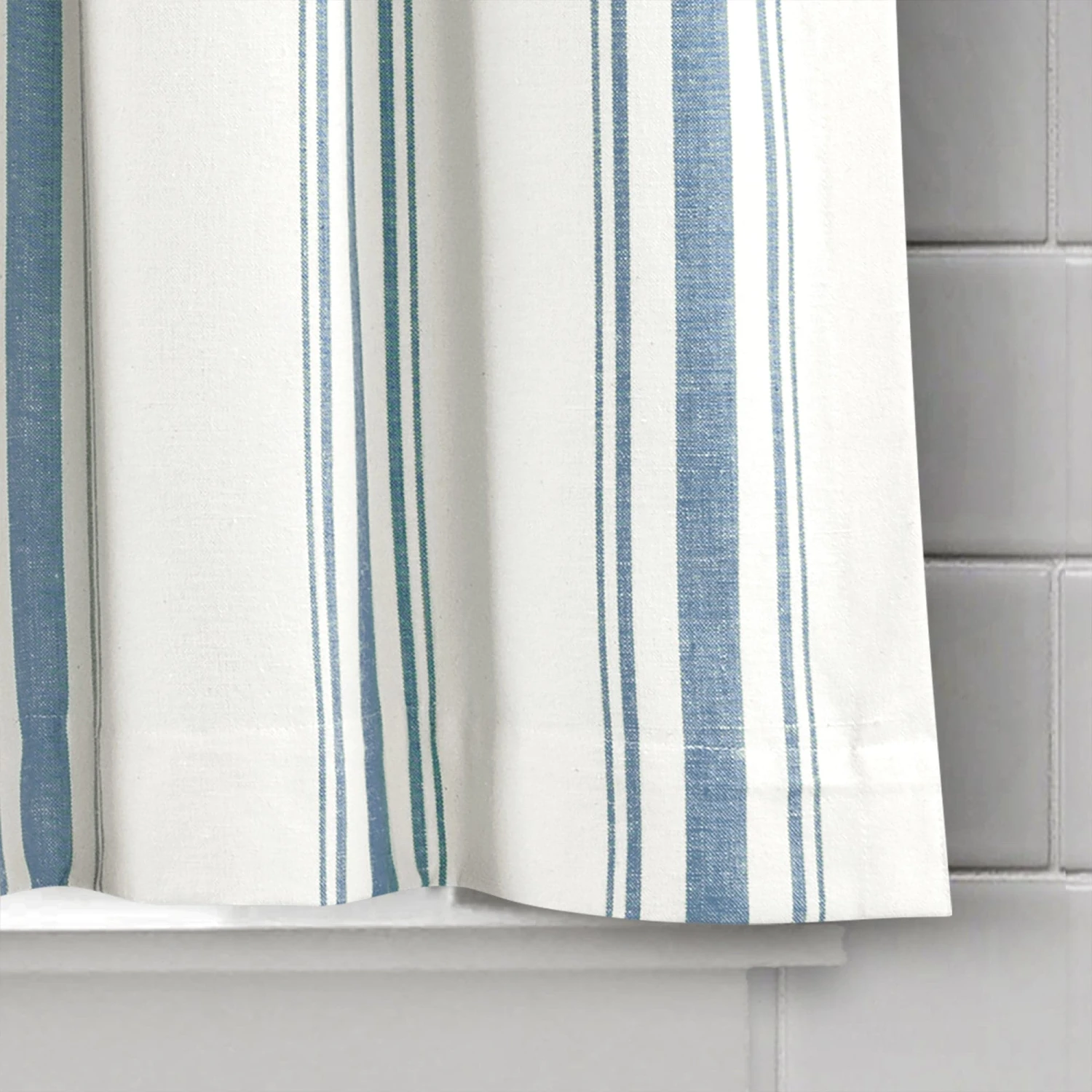 Farmhouse Stripe Yarn Dyed Recycled Cotton Kitchen Tiers Set - Image 7