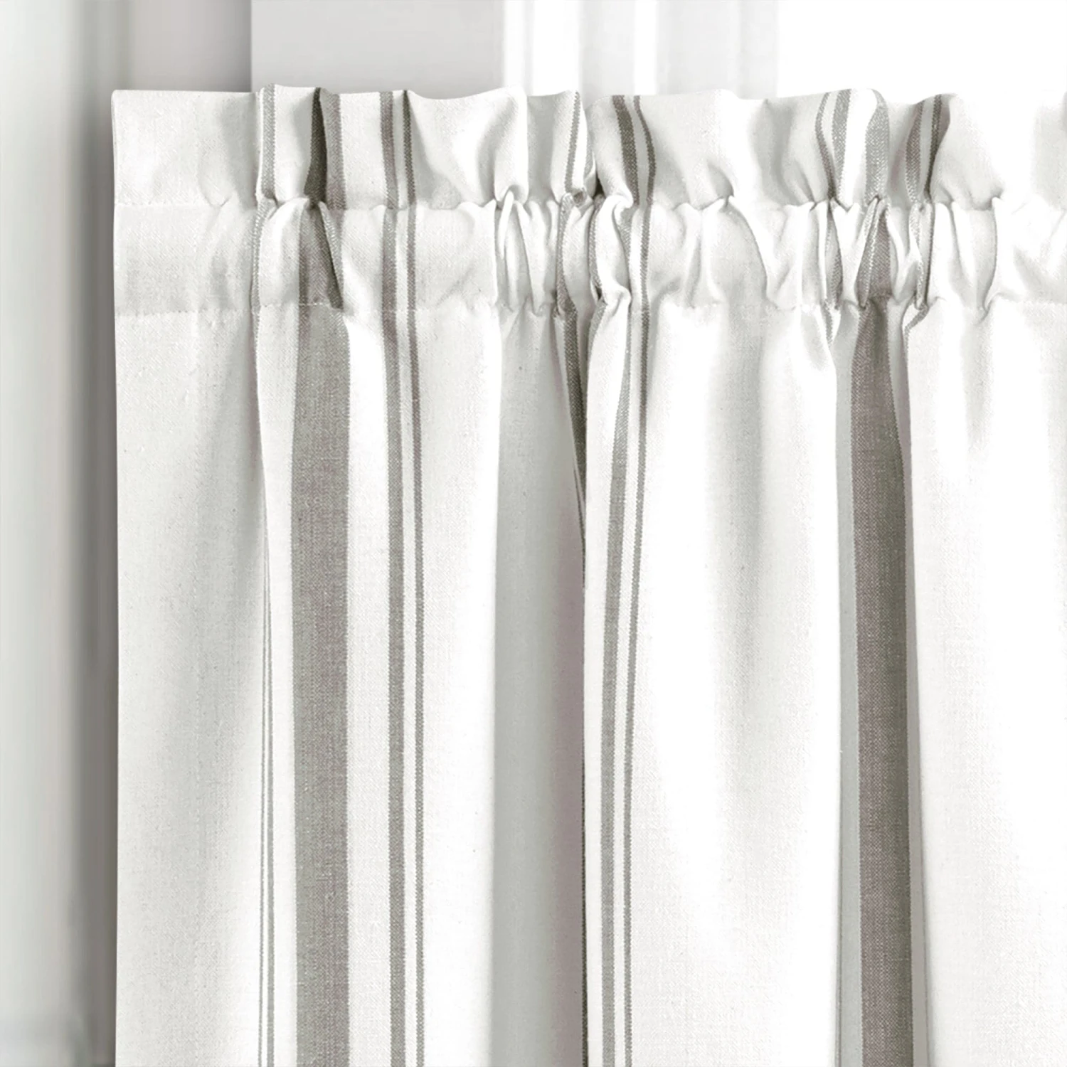 Farmhouse Stripe Yarn Dyed Recycled Cotton Kitchen Tiers Set - Image 9