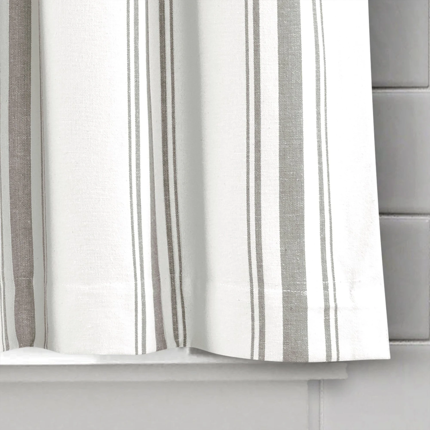 Farmhouse Stripe Yarn Dyed Recycled Cotton Kitchen Tiers Set - Image 11