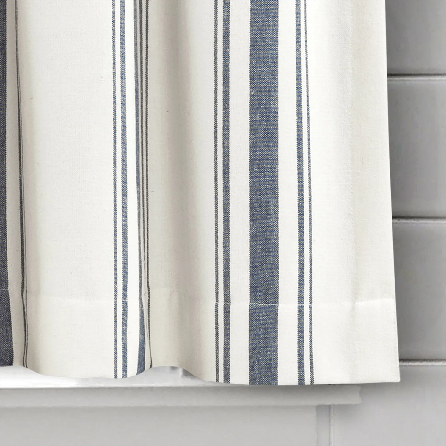 Farmhouse Stripe Yarn Dyed Recycled Cotton Kitchen Tiers Set - Image 17