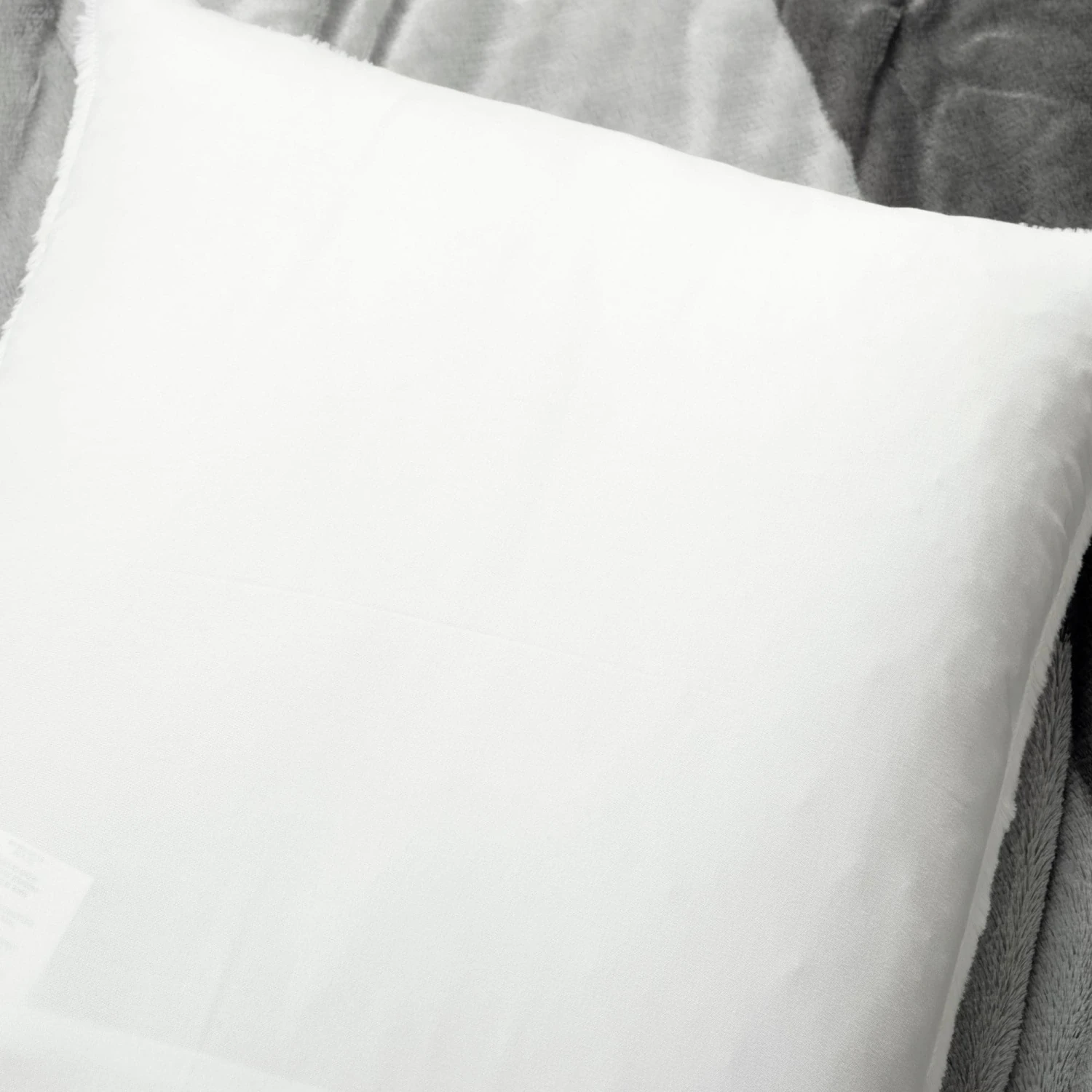 Farmhouse Color Block Ultra Soft Faux Fur Comforter Set - Image 14