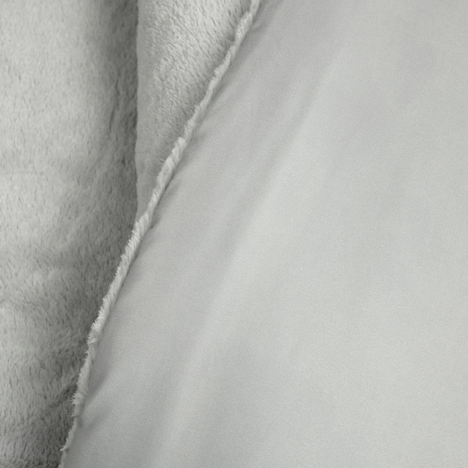 Farmhouse Color Block Ultra Soft Faux Fur Comforter Set - Image 15