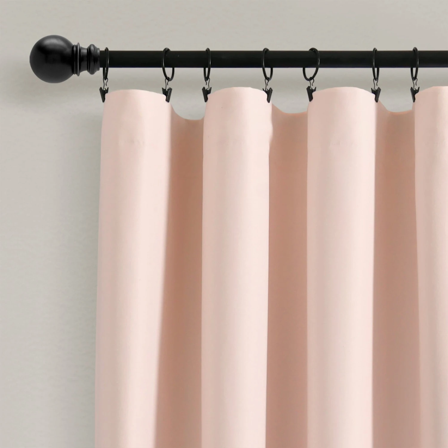 Allison Ruffle 100% Blackout Window Curtain Panel - Image 4