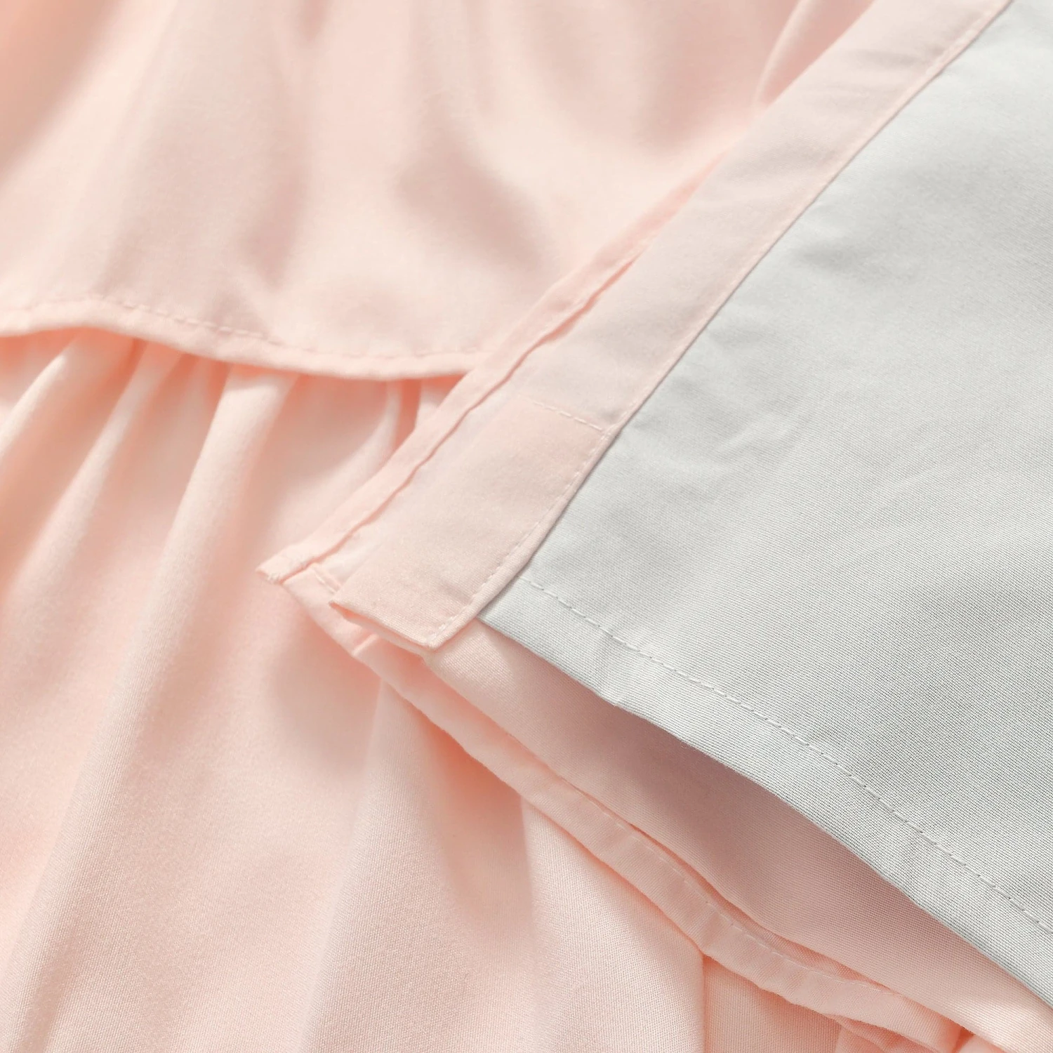 Allison Ruffle 100% Blackout Window Curtain Panel - Image 9