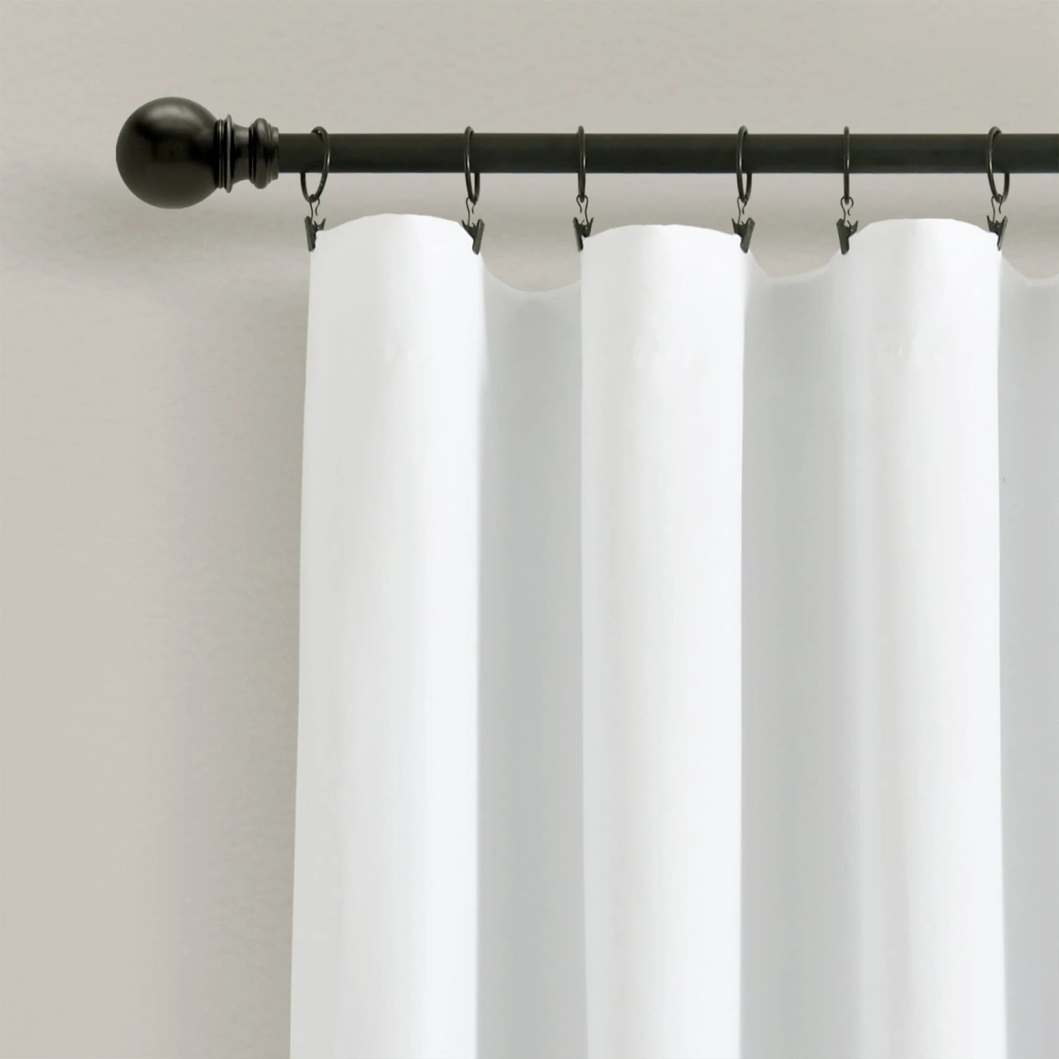 Allison Ruffle 100% Blackout Window Curtain Panel - Image 11