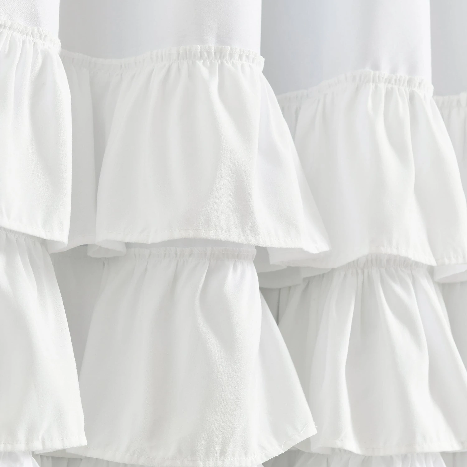 Allison Ruffle 100% Blackout Window Curtain Panel - Image 13