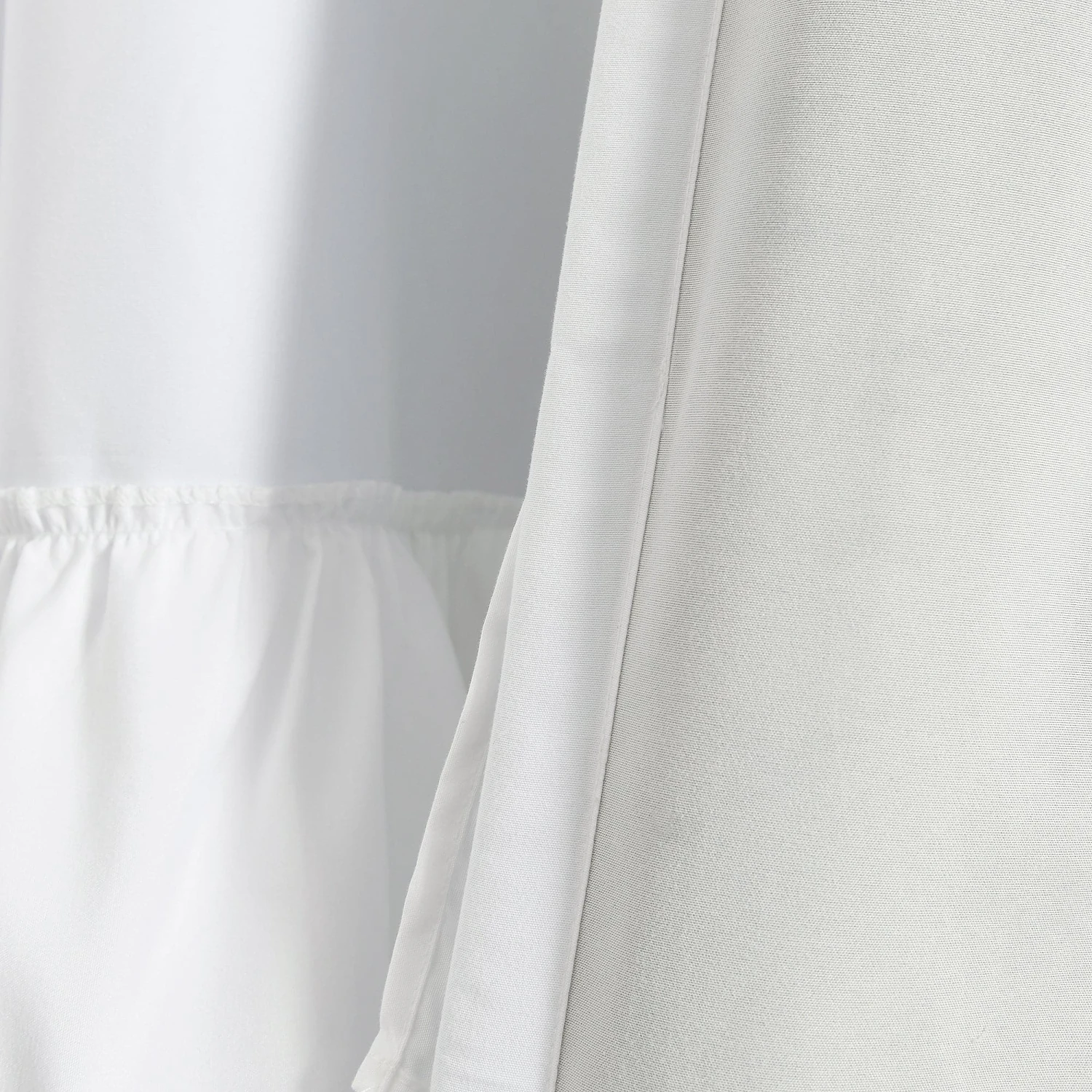 Allison Ruffle 100% Blackout Window Curtain Panel - Image 15